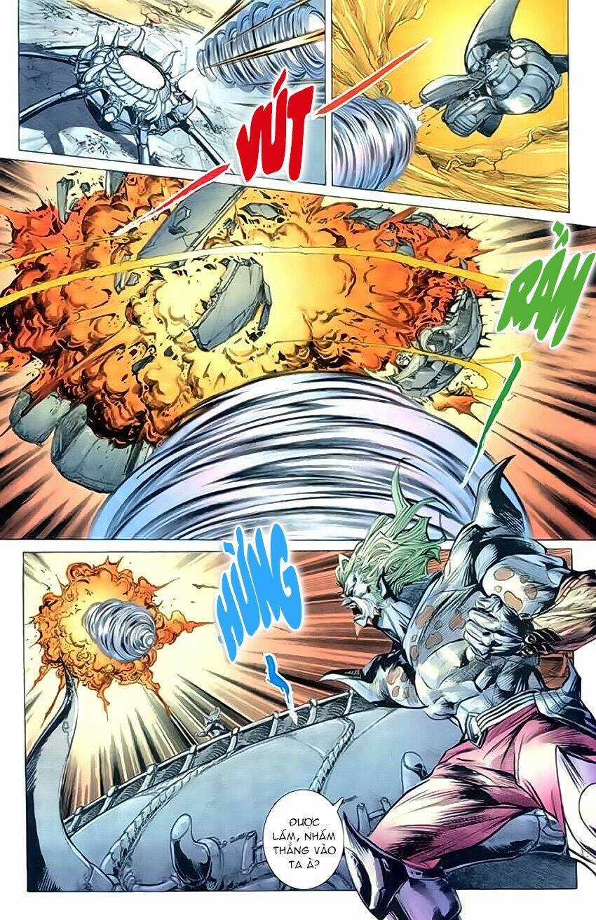 Tiểu Ma Thần - Chapter 44 - Trang 26