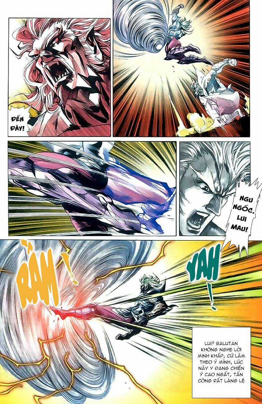 Tiểu Ma Thần - Chapter 44 - Trang 27