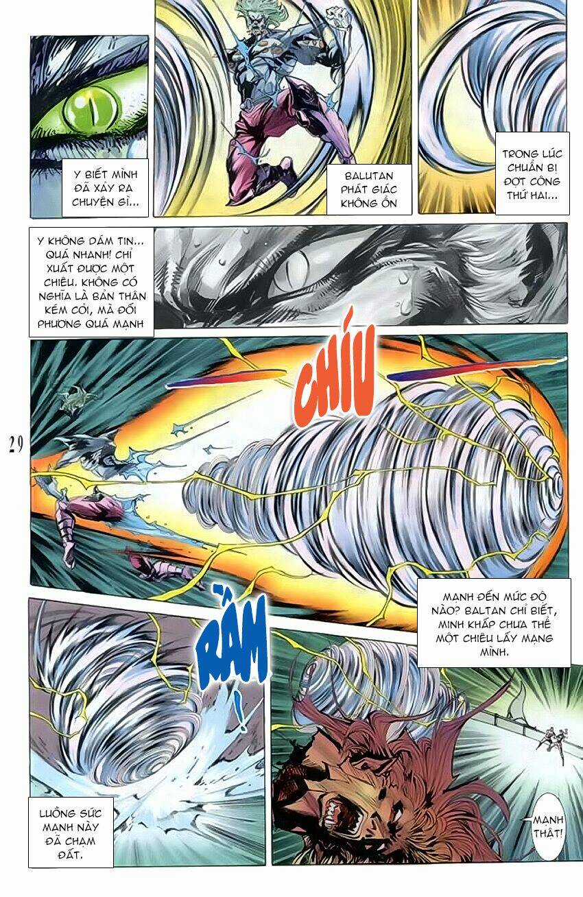 Tiểu Ma Thần - Chapter 44 - Trang 28