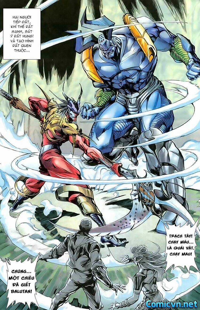 Tiểu Ma Thần - Chapter 44 - Trang 29