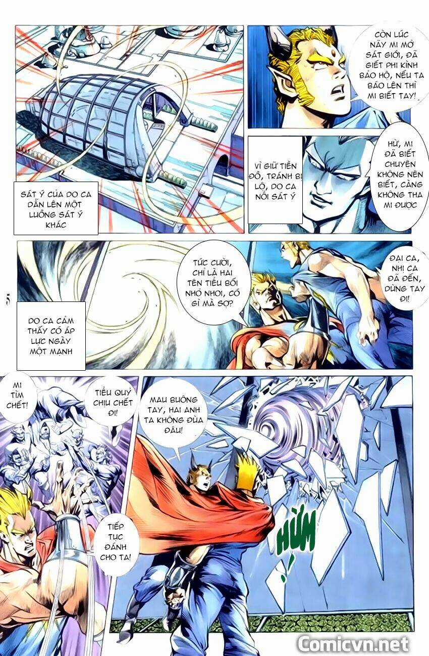 Tiểu Ma Thần - Chapter 44 - Trang 5