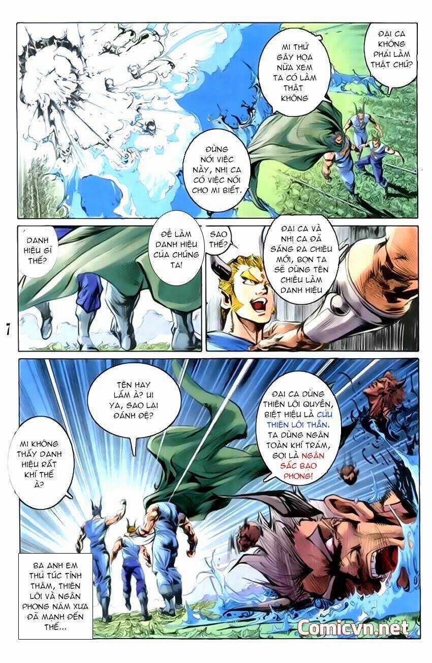 Tiểu Ma Thần - Chapter 44 - Trang 7