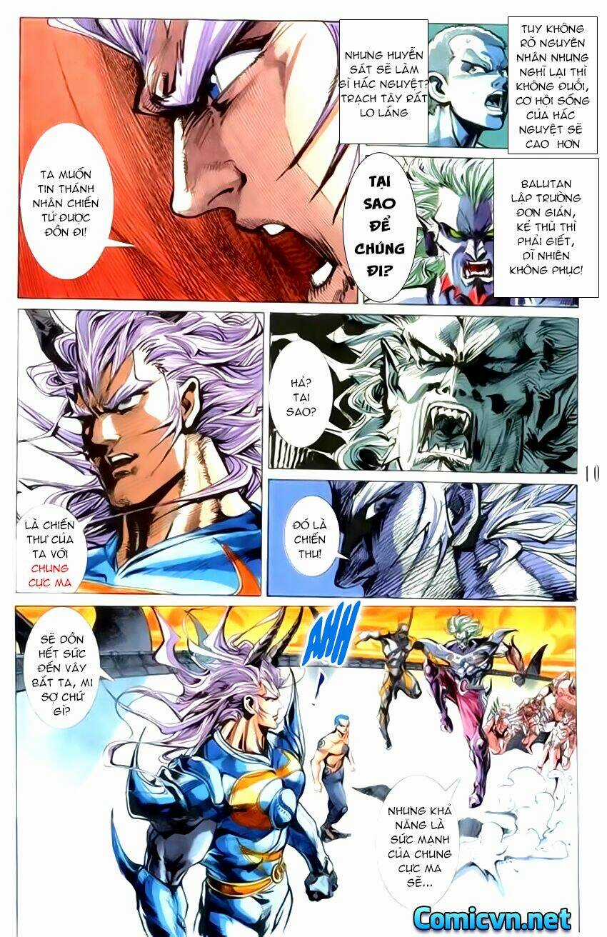 Tiểu Ma Thần - Chapter 44 - Trang 9