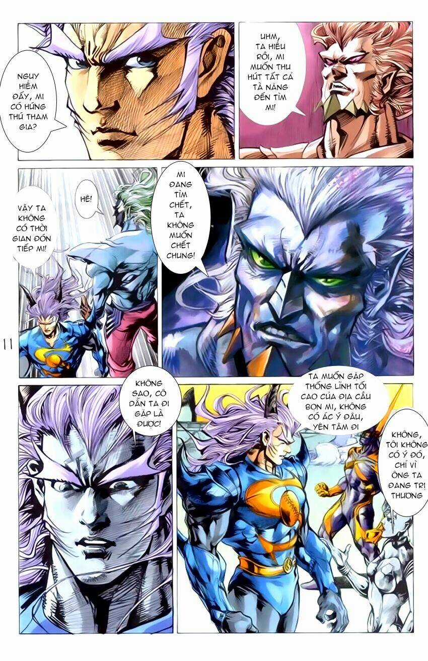 Tiểu Ma Thần - Chapter 44 - Trang 10