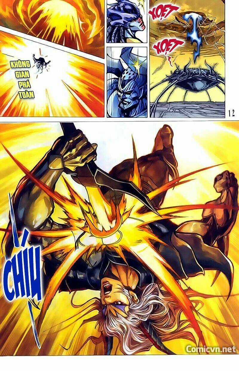 Tiểu Ma Thần - Chapter 45 - Trang 11