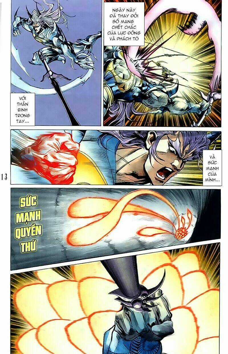 Tiểu Ma Thần - Chapter 45 - Trang 12