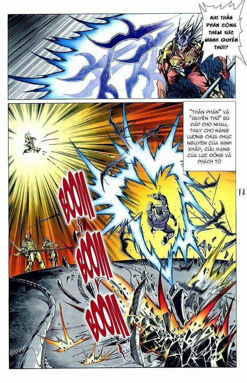 Tiểu Ma Thần - Chapter 45 - Trang 13