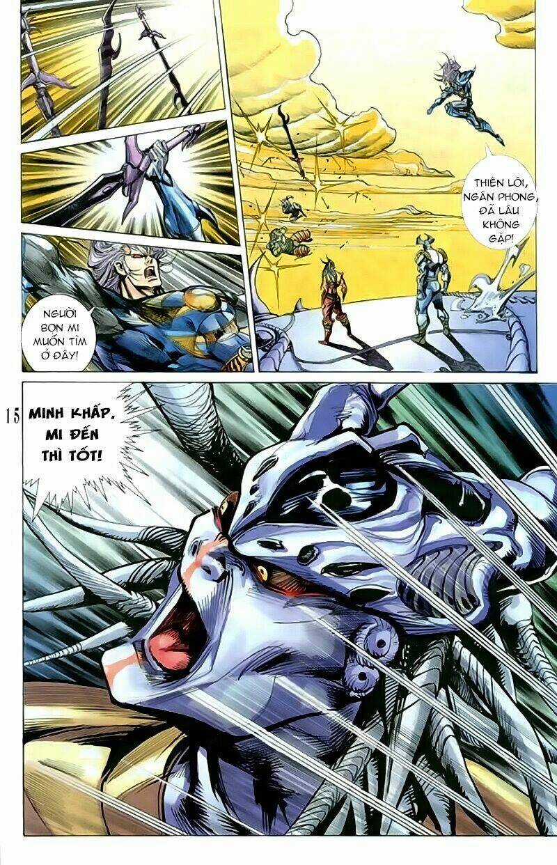 Tiểu Ma Thần - Chapter 45 - Trang 14