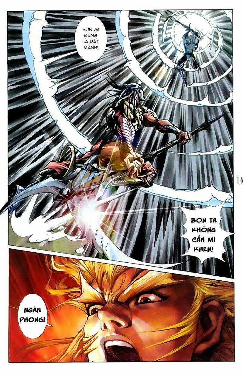 Tiểu Ma Thần - Chapter 45 - Trang 15