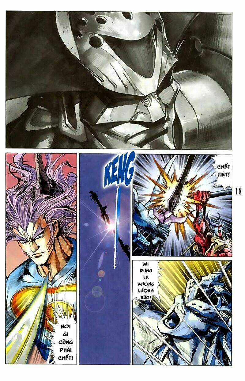 Tiểu Ma Thần - Chapter 45 - Trang 17