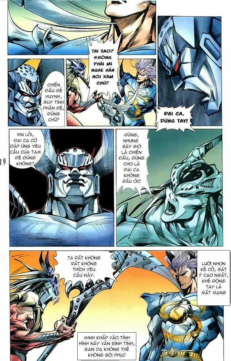 Tiểu Ma Thần - Chapter 45 - Trang 18