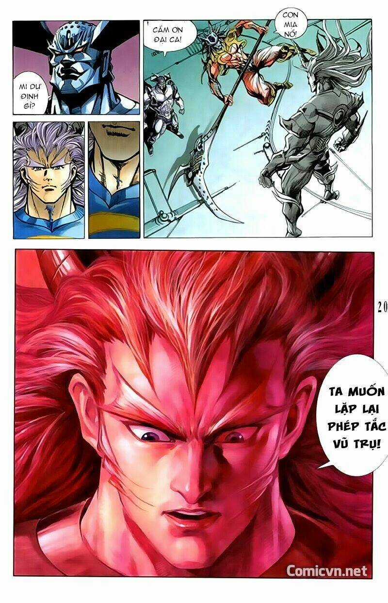 Tiểu Ma Thần - Chapter 45 - Trang 19