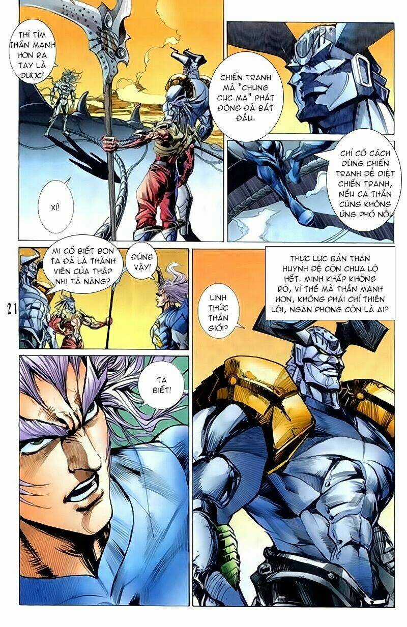 Tiểu Ma Thần - Chapter 45 - Trang 20