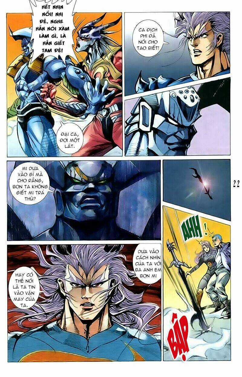 Tiểu Ma Thần - Chapter 45 - Trang 21