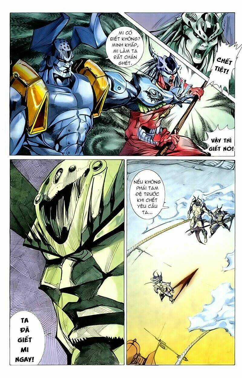 Tiểu Ma Thần - Chapter 45 - Trang 22