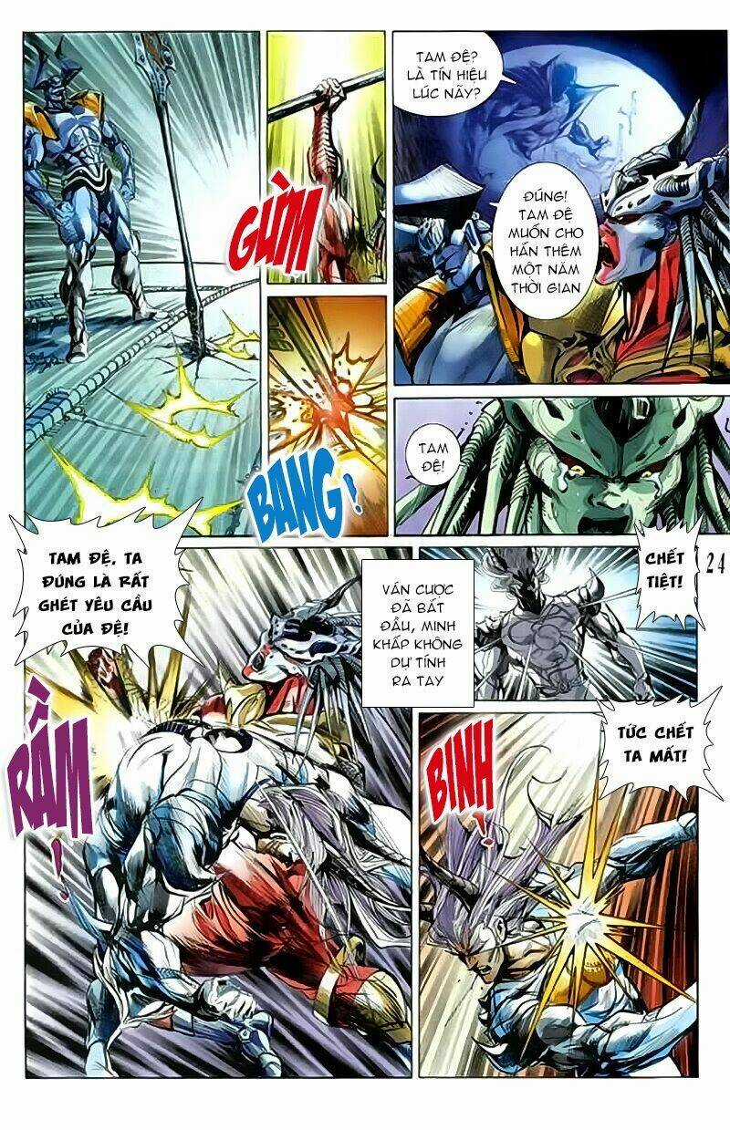 Tiểu Ma Thần - Chapter 45 - Trang 23