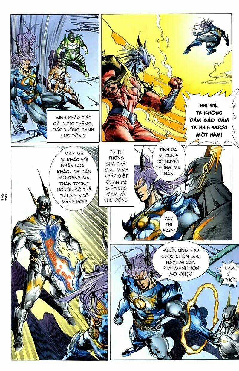 Tiểu Ma Thần - Chapter 45 - Trang 24