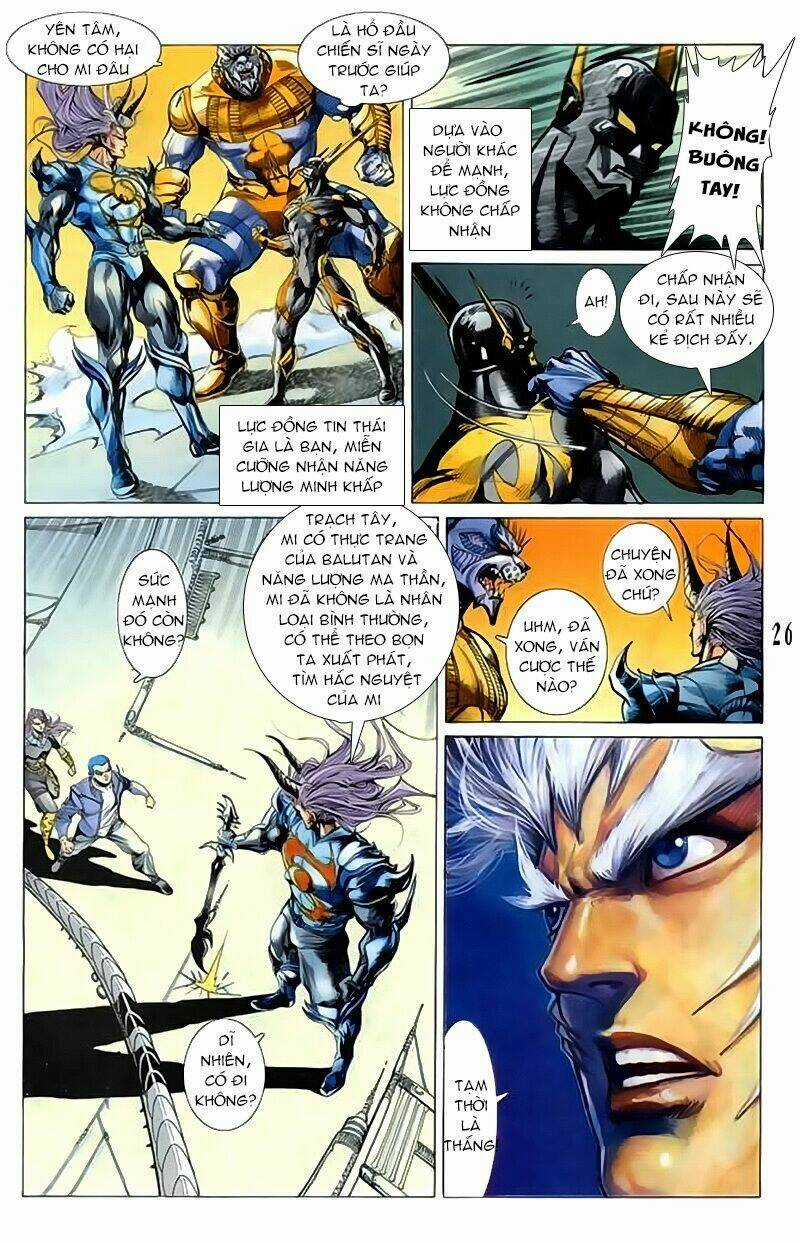 Tiểu Ma Thần - Chapter 45 - Trang 25