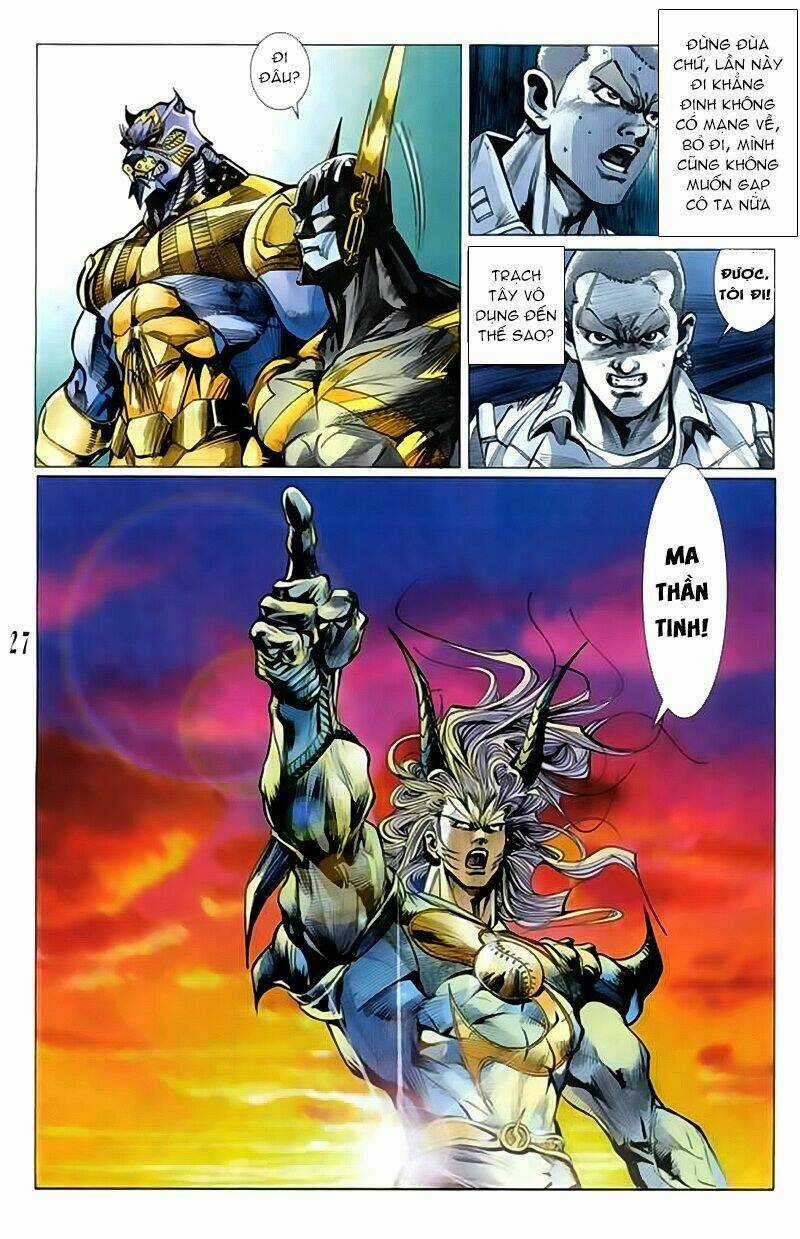 Tiểu Ma Thần - Chapter 45 - Trang 26