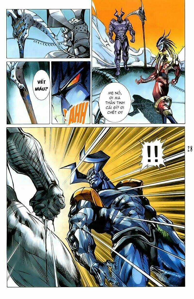 Tiểu Ma Thần - Chapter 45 - Trang 27