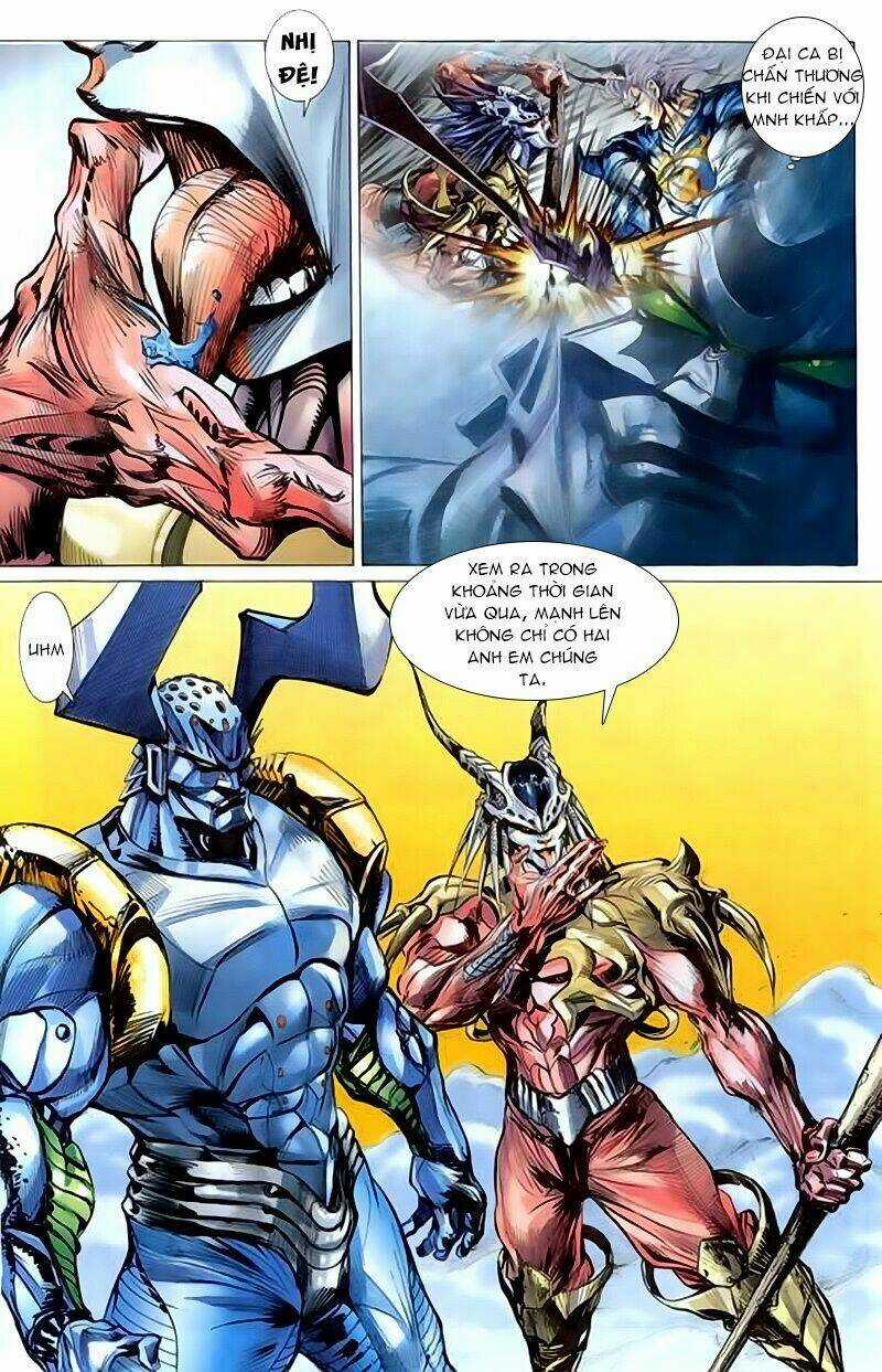 Tiểu Ma Thần - Chapter 45 - Trang 28