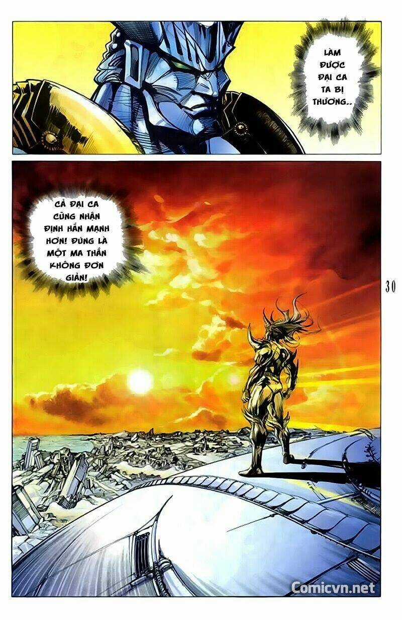 Tiểu Ma Thần - Chapter 45 - Trang 29