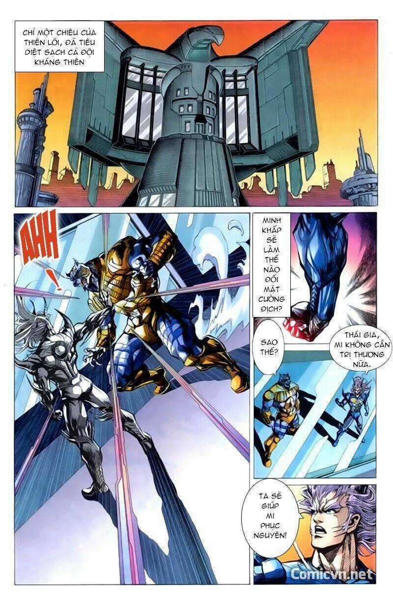 Tiểu Ma Thần - Chapter 45 - Trang 5