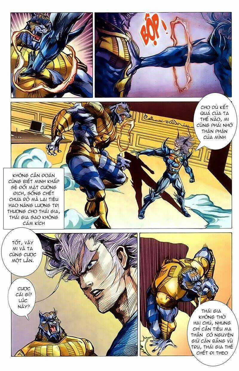 Tiểu Ma Thần - Chapter 45 - Trang 6