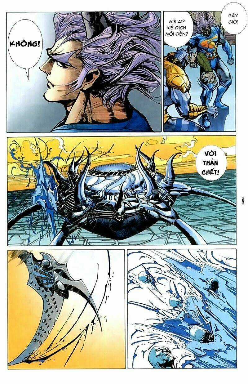 Tiểu Ma Thần - Chapter 45 - Trang 7