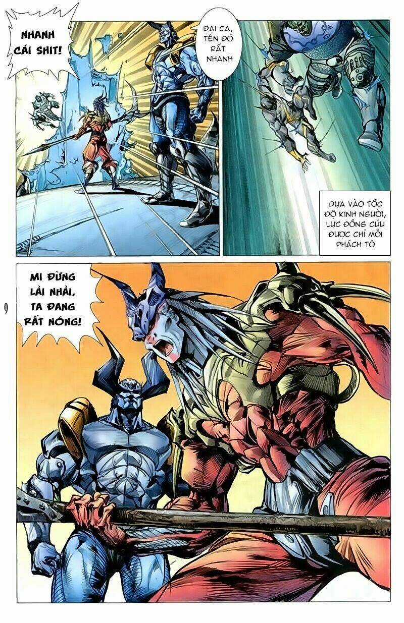 Tiểu Ma Thần - Chapter 45 - Trang 8