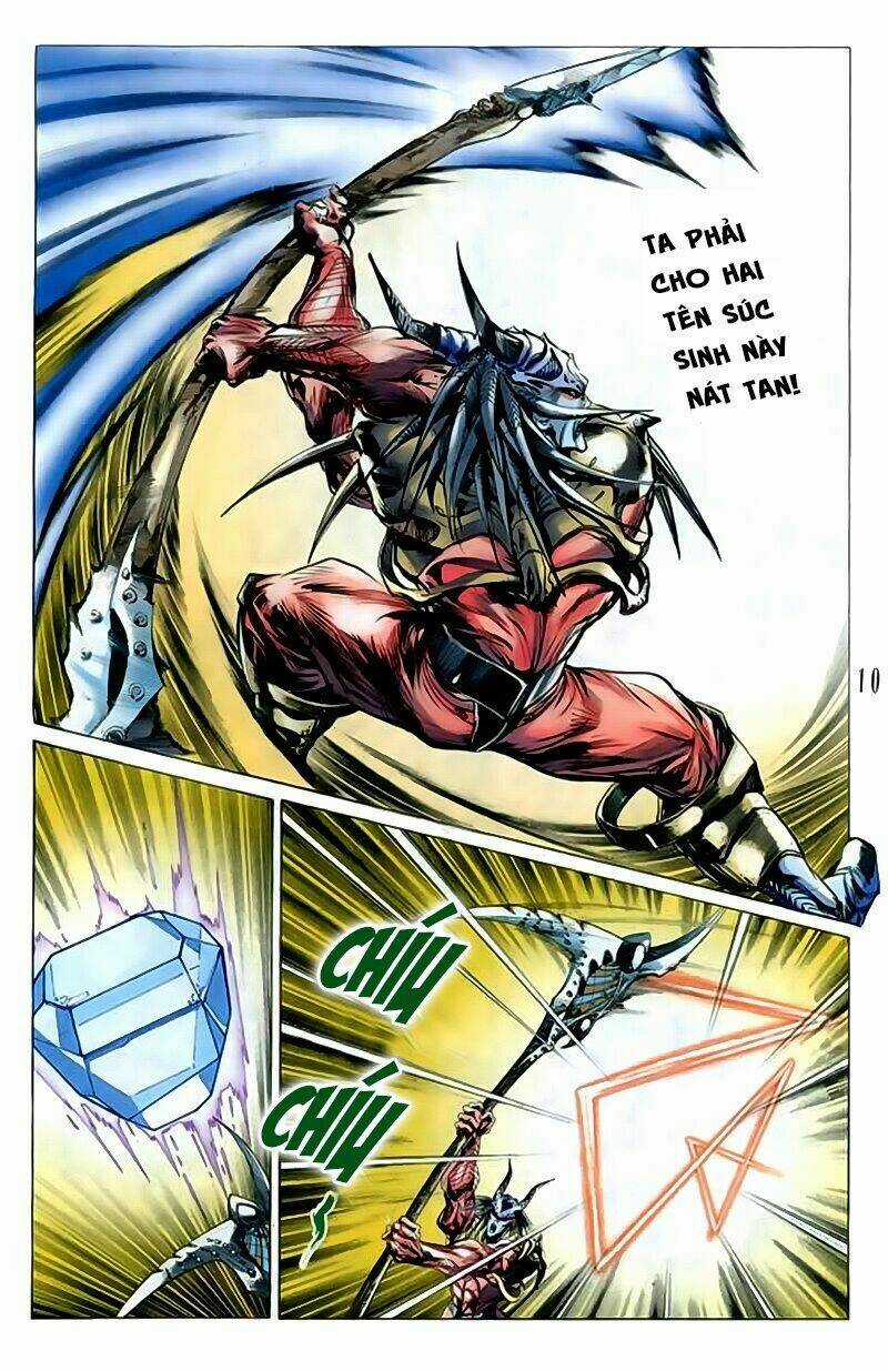 Tiểu Ma Thần - Chapter 45 - Trang 9