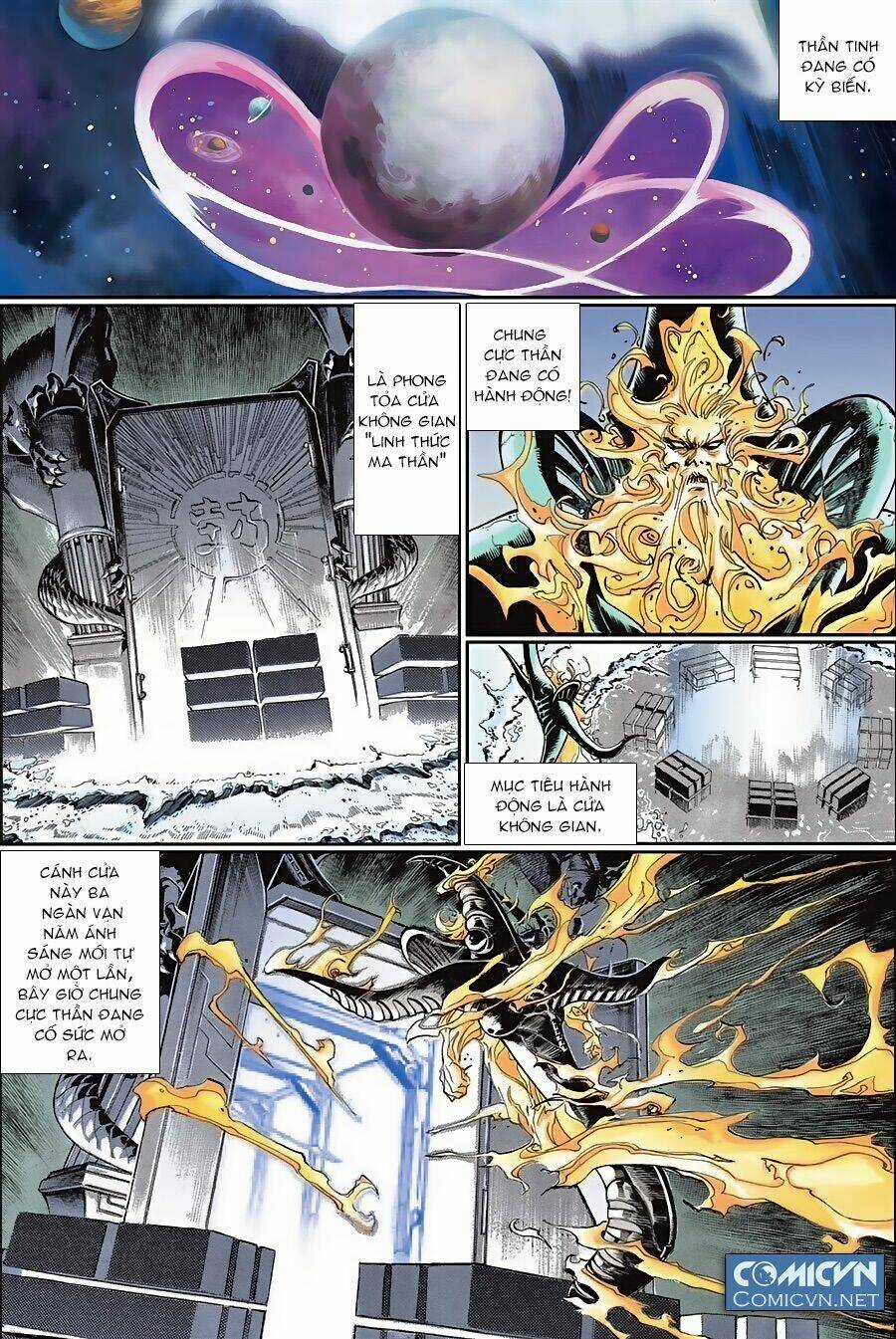 Tiểu Ma Thần - Chapter 46 - Trang 1