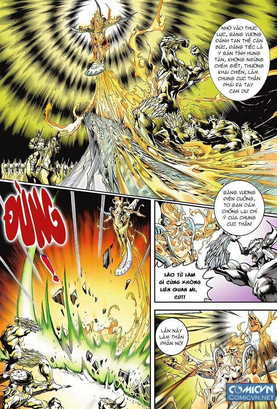 Tiểu Ma Thần - Chapter 46 - Trang 11