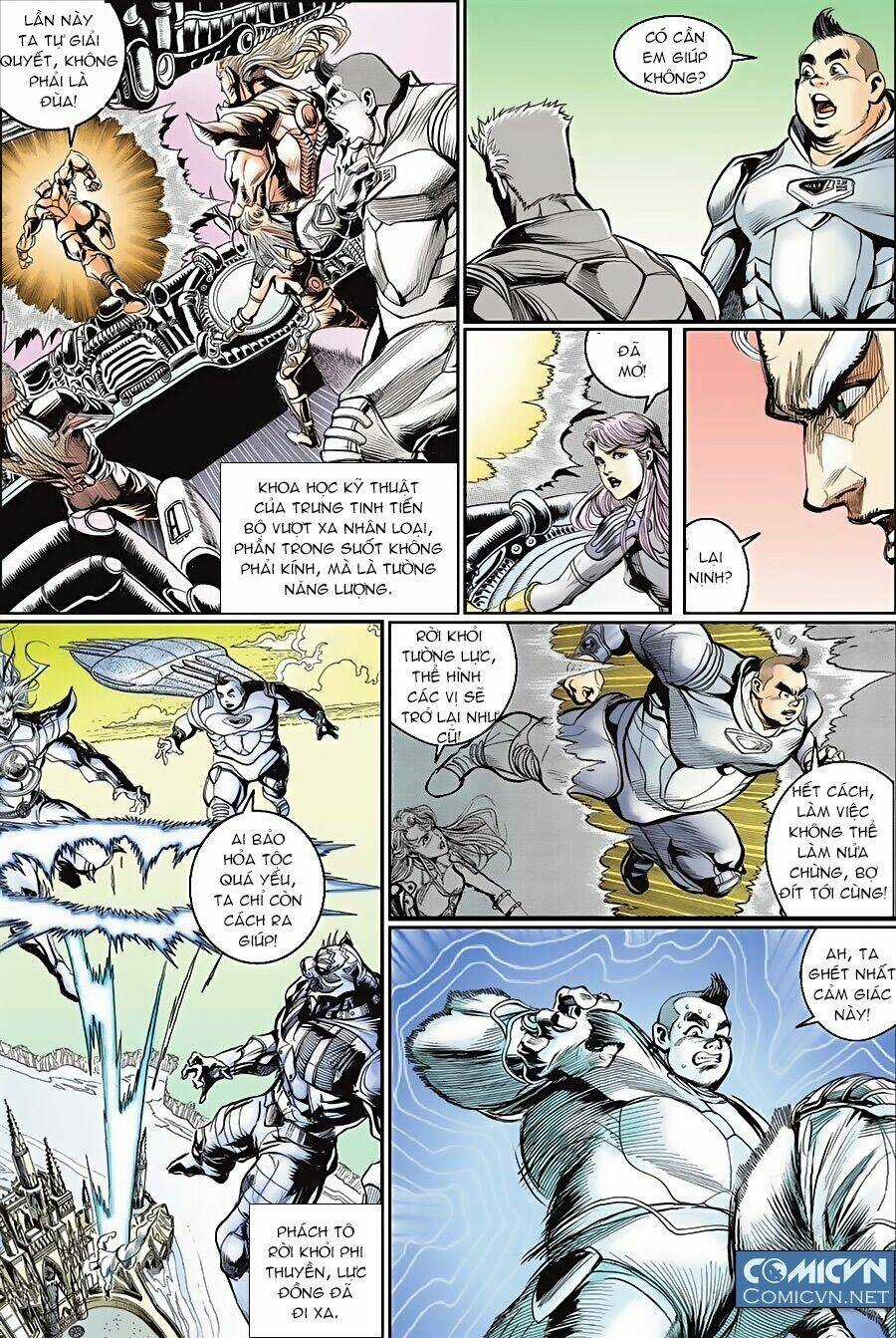 Tiểu Ma Thần - Chapter 46 - Trang 13