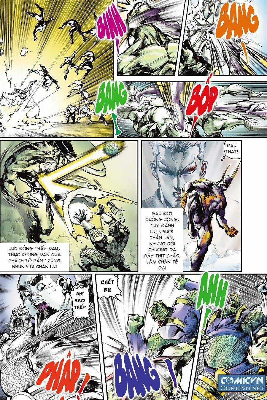 Tiểu Ma Thần - Chapter 46 - Trang 16