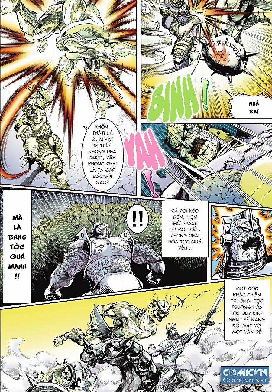 Tiểu Ma Thần - Chapter 46 - Trang 17