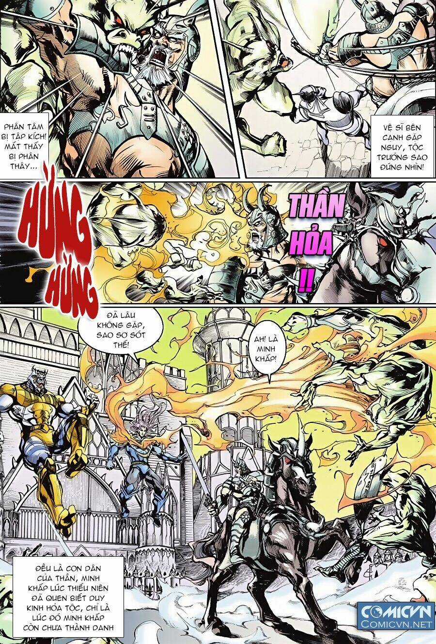 Tiểu Ma Thần - Chapter 46 - Trang 18