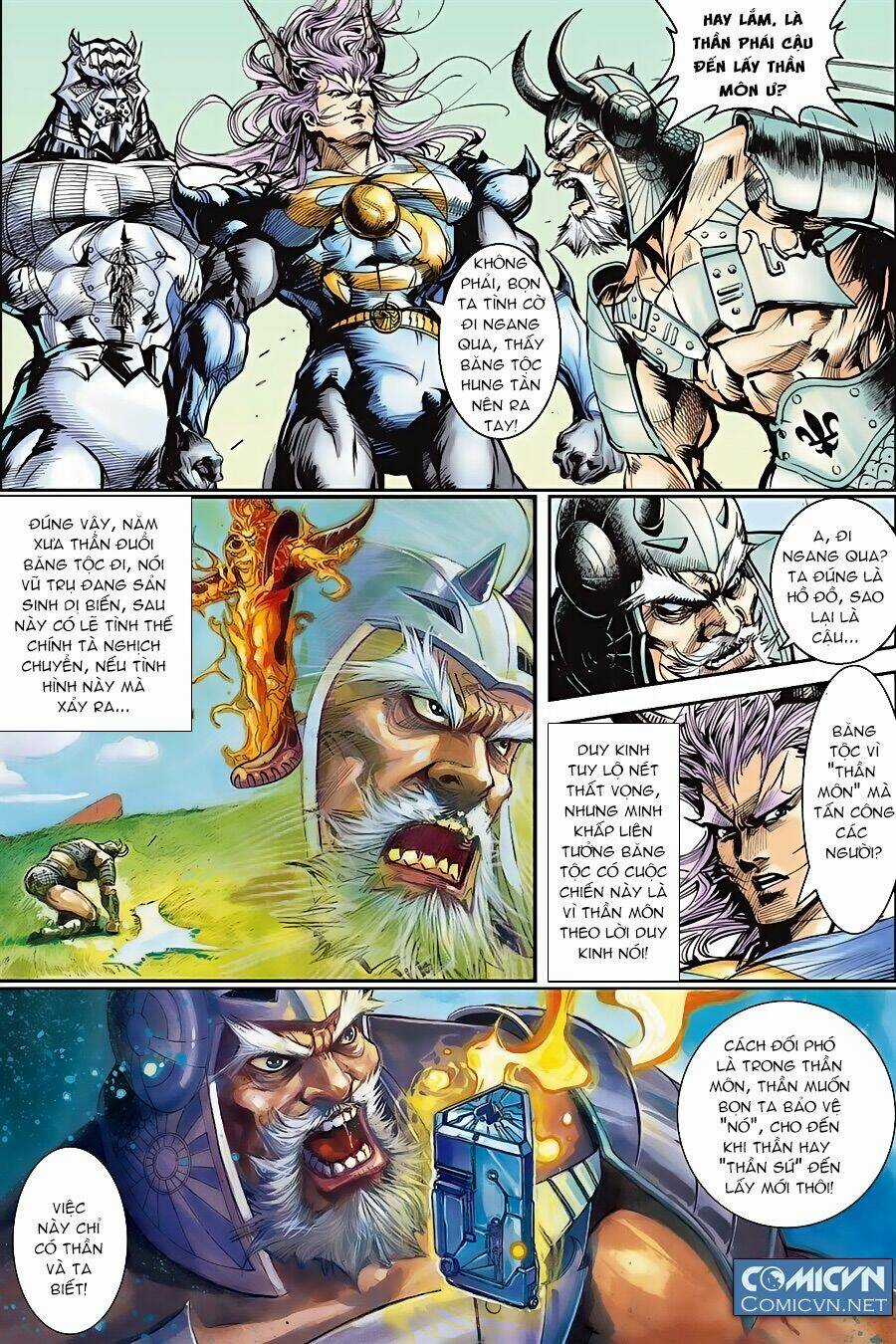 Tiểu Ma Thần - Chapter 46 - Trang 19