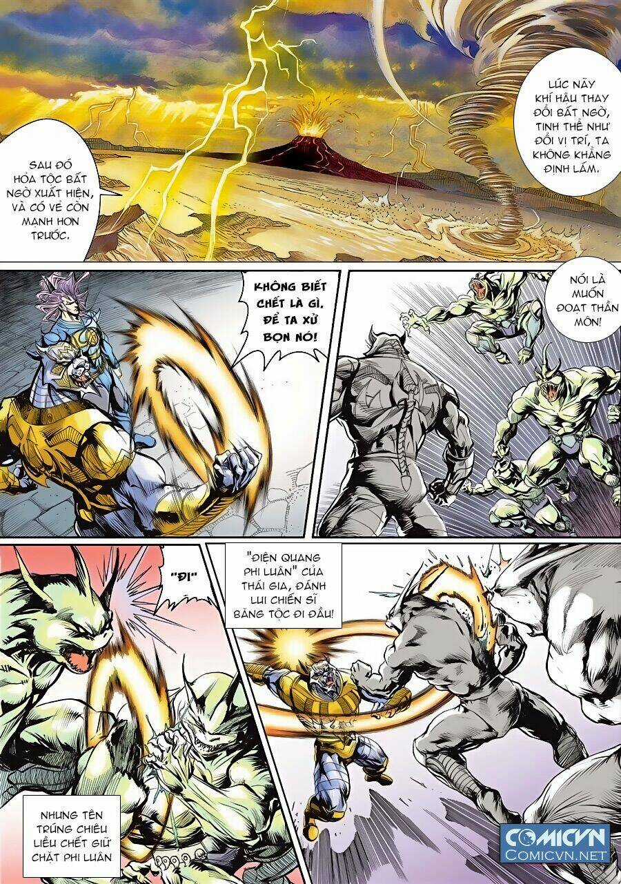 Tiểu Ma Thần - Chapter 46 - Trang 20