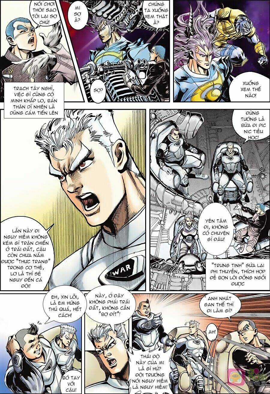 Tiểu Ma Thần - Chapter 46 - Trang 3