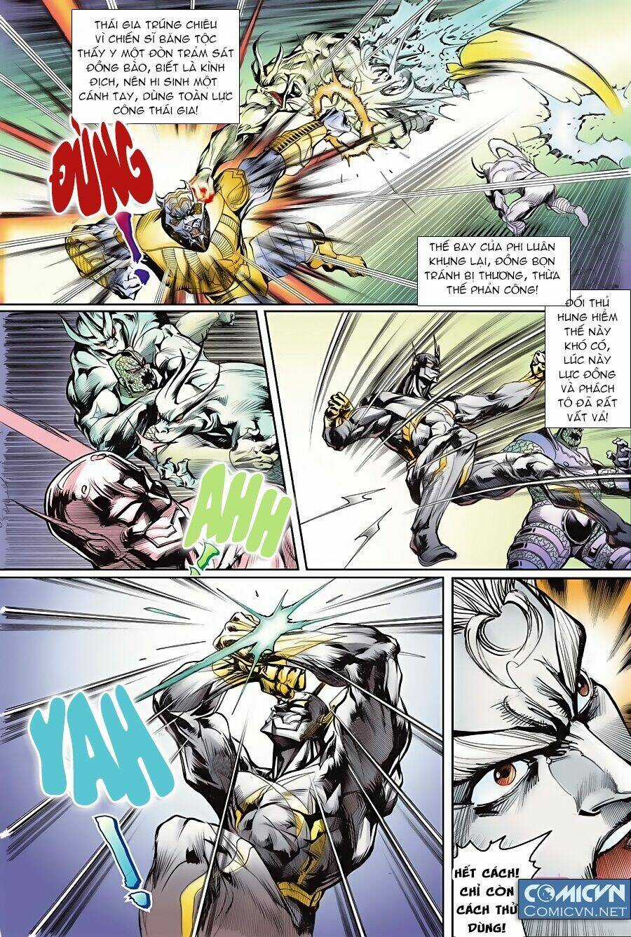 Tiểu Ma Thần - Chapter 46 - Trang 21