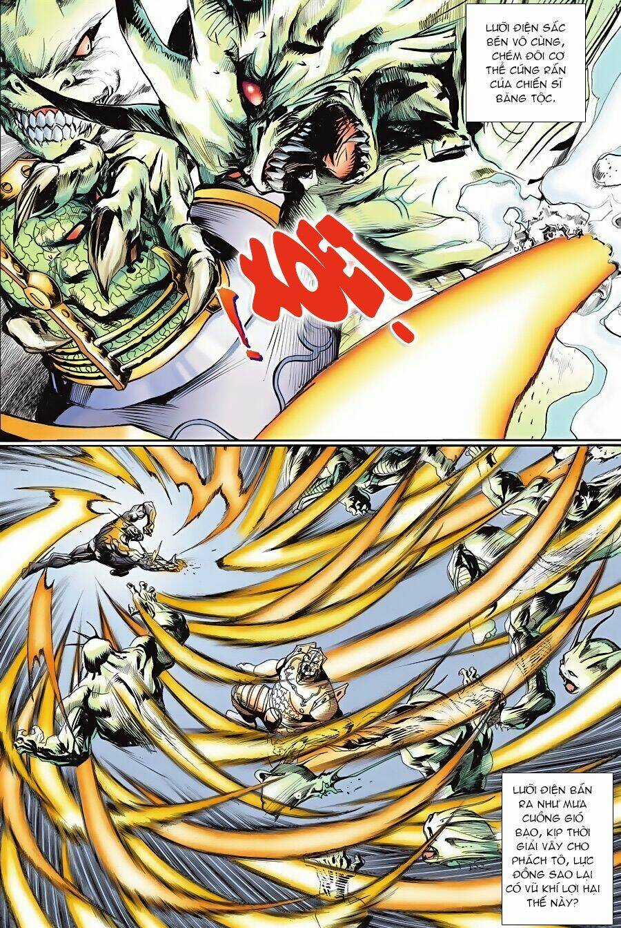 Tiểu Ma Thần - Chapter 46 - Trang 23