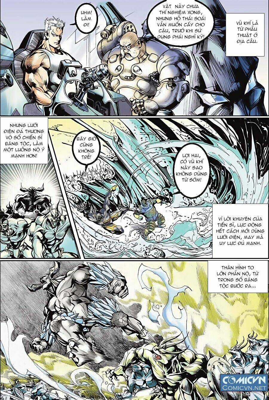 Tiểu Ma Thần - Chapter 46 - Trang 24