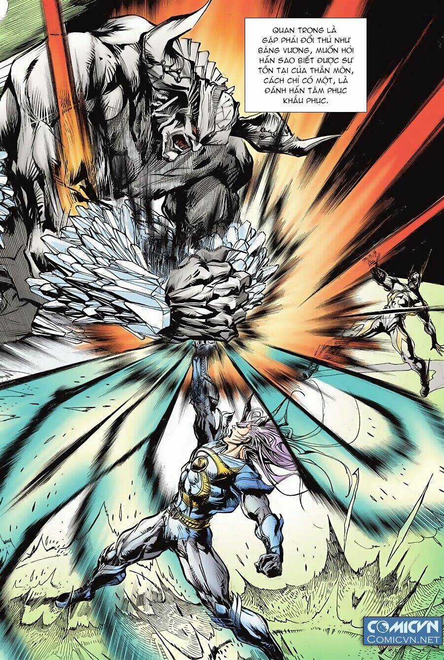 Tiểu Ma Thần - Chapter 46 - Trang 29