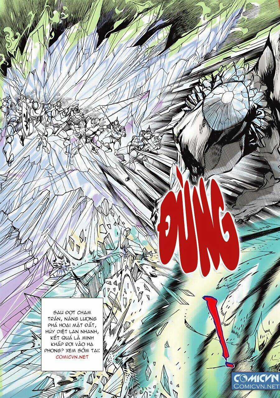 Tiểu Ma Thần - Chapter 46 - Trang 30