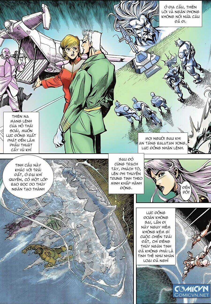 Tiểu Ma Thần - Chapter 46 - Trang 4