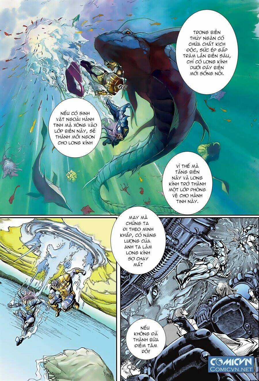 Tiểu Ma Thần - Chapter 46 - Trang 5