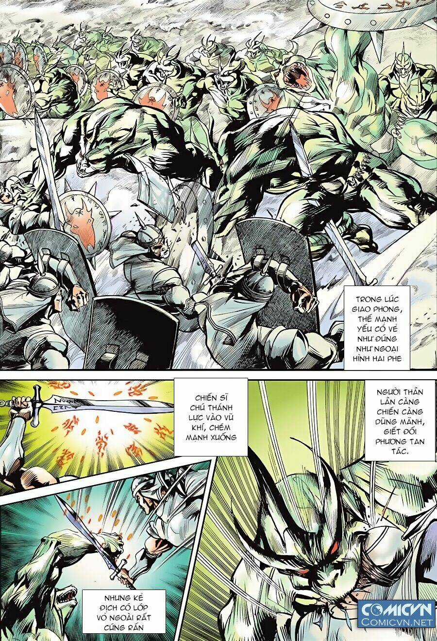 Tiểu Ma Thần - Chapter 46 - Trang 7