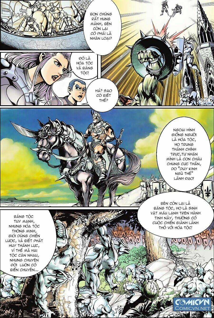 Tiểu Ma Thần - Chapter 46 - Trang 9