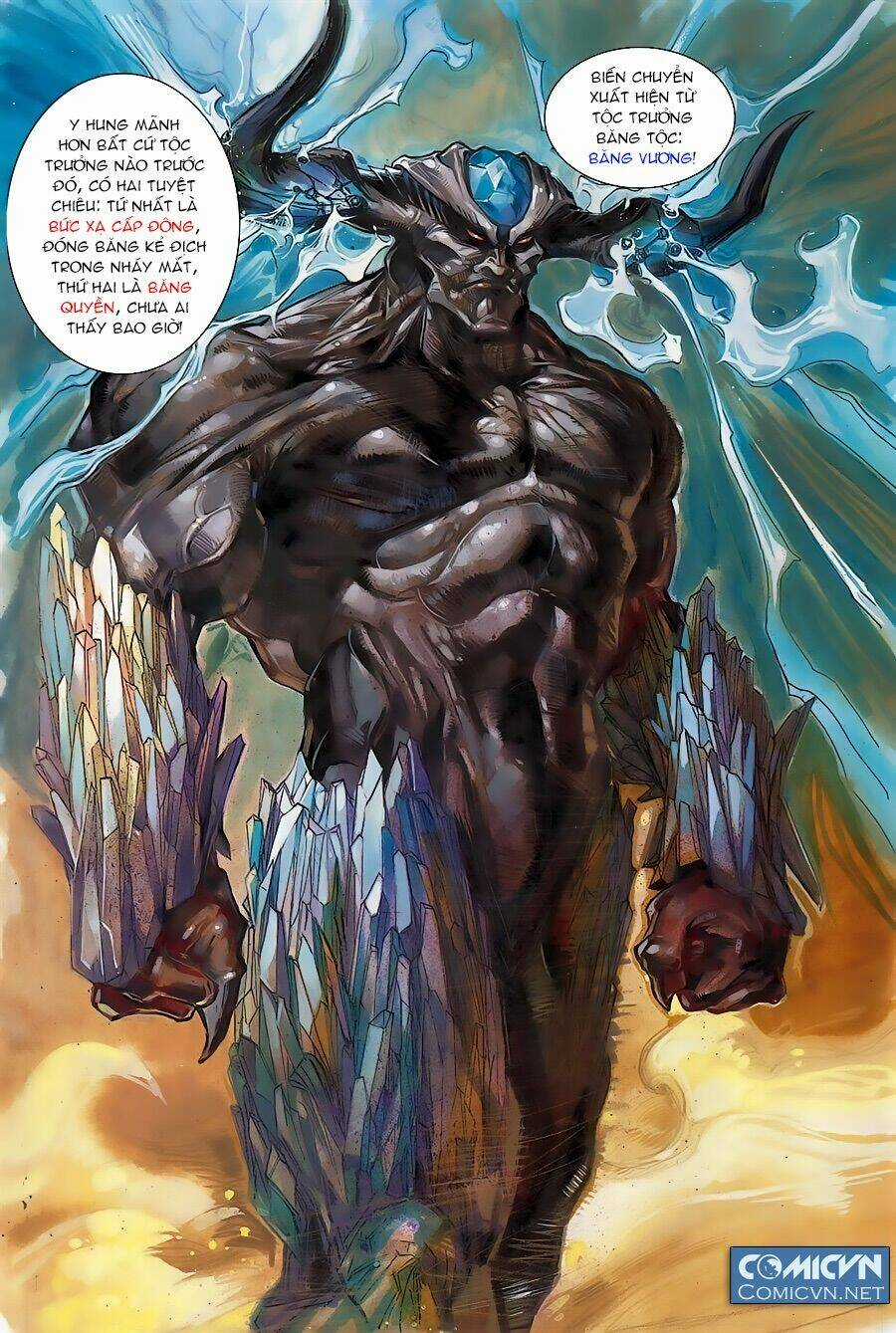 Tiểu Ma Thần - Chapter 46 - Trang 10